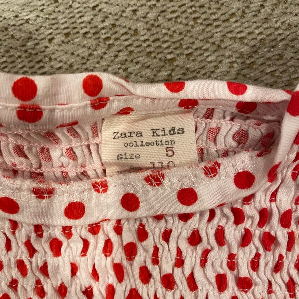 Girls Zara top